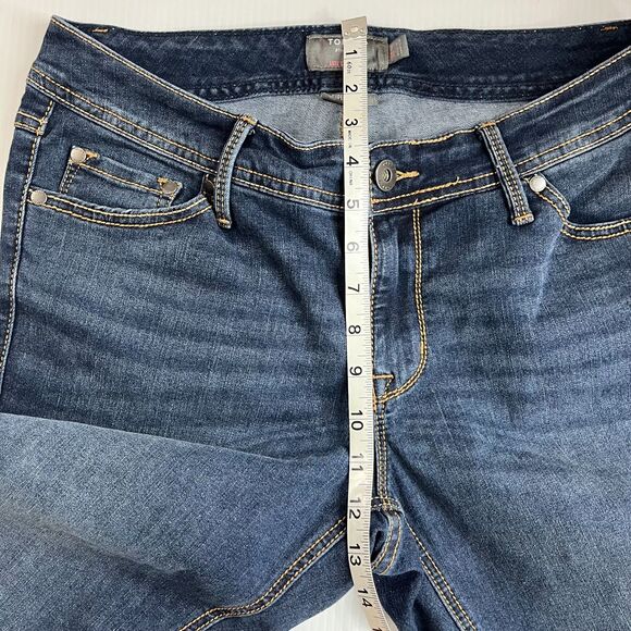 Torrid Luxe Slim Boot Jeans Womens Super Stretch Dark Wash Sz 10T Feel the Fit - Picture 6 of 9